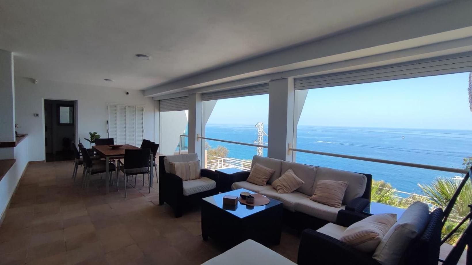 La Rocalla Manilva Bagian luar foto